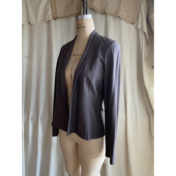 Eileen Fisher Womens Brown Open Front Jacket Sz US XS Viscose/Nylon EUC - Picture 5 of 7